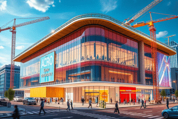 Imagem do Complexo de Inovação e Tecnologia que será construído no local do antigo Centro Municipal de Belas Artes.