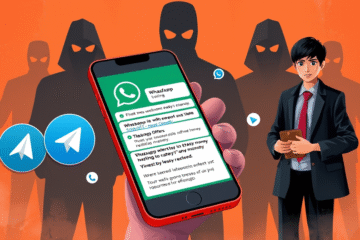 Imagem sobre o golpe das tarefas que promete dinheiro fácil, destacando os riscos e sinais de alerta.