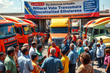 Imagem ilustrativa sobre a nova linha de crédito destinada a caminhoneiros para aquisição de veículos.