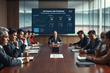 Imagem representativa sobre o afastamento de Júlio Casares da presidência do São Paulo e as crises enfrentadas durante sua gestão.