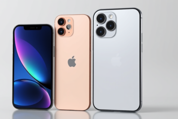 Imagem do iPhone 18 destacando as novas telas e câmeras dos modelos Pro e Pro Max.