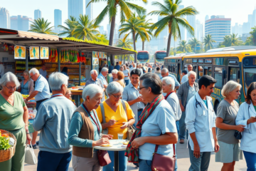Infográfico sobre o impacto da economia prateada no consumo privado no Brasil.