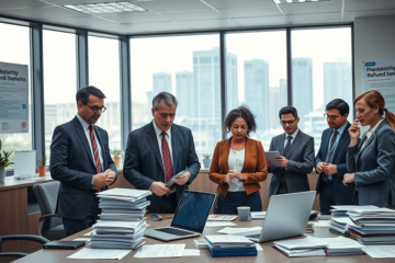 Imagem representativa do reembolso de tarifas e suas complexidades, com destaque para a anulação das tarifas impostas pelo governo.