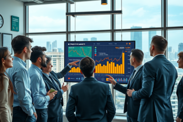 Imagem representativa do bloqueio de plataformas de mercados preditivos, refletindo a nova regulamentação no setor de apostas.