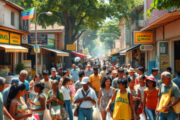 Programa Desenrola Brasil visa aliviar dívidas e estimular o consumo entre milhões de brasileiros com condições de pagamento acessíveis.