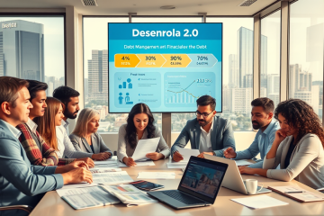 Imagem representativa do programa Desenrola 2.0 ajudando brasileiros a limpar seus nomes de dívidas.